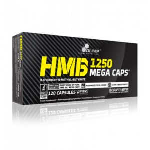OLIMP HMB Mega Caps 1250 mg. / 120 Caps.