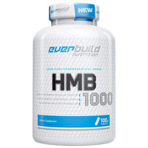 EVERBUILD - HMB 1000 mg / 100 Tabs (100 дози)
