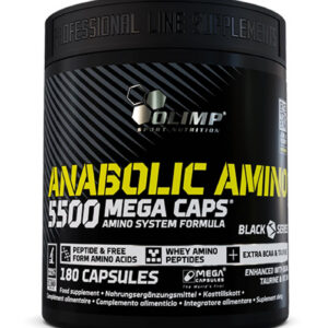 OLIMP - Anabolic Amino 5500 Mega Caps / 180 Caps