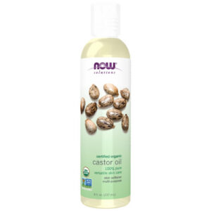 NOW Foods - Castor Oil | 100% Certified Organic / 237 мл