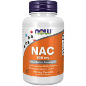 NAC 600mg. 100caps.