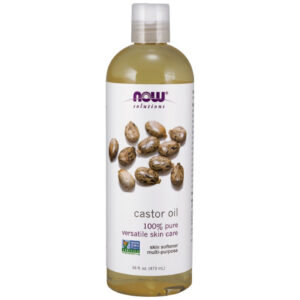NOW Foods - Castor Oil | 100% Pure Versatile Skin Care / 473 мл