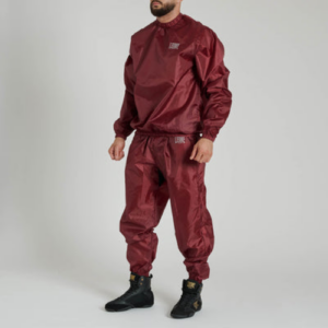 Leone - Сауна костюм SAUNA SUIT - AB295 - Bordeaux