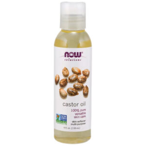 NOW Foods - Castor Oil | 100% Pure Versatile Skin Care / 118 мл