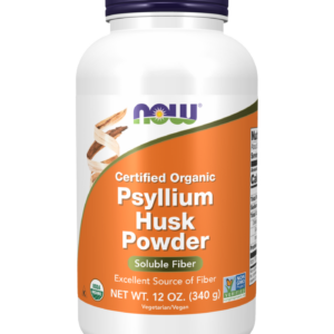 NOW Foods Psyllium Husk Powder / Organic / 340 грама