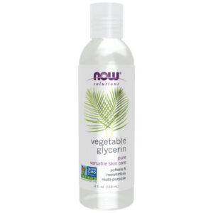 NOW Foods - Vegetable Glycerine | Pure Versatile Skin Care / 118 мл