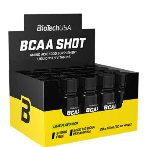 BIOTECH USA BCAA Shot Box / 20 x 60 ml