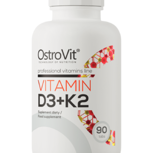 OstroVit Vitamin D3 2000 + K2 100 mcg / 90 Таблетки