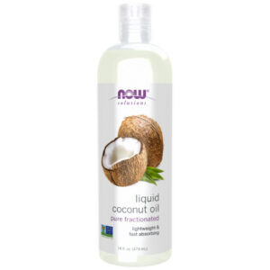 NOW Foods - Liquid Coconut Oil / 473 мл