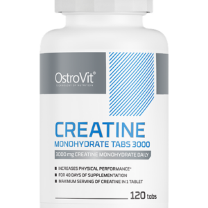 OstroVit Creatine Monohydrate Tabs 3000 / 120 Таблетки