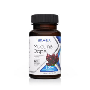 Biovea Mucuna Dopa 250mg - Мукуна Допа / 60caps
