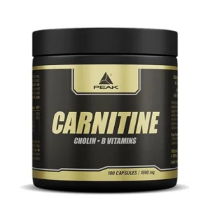 PEAK - CARNITINE 3 / 100 caps