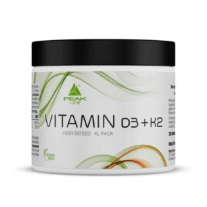 PEAK - VITAMIN D3 K2 / 120 tabs