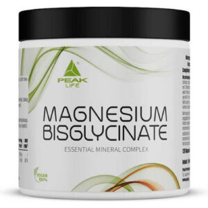 PEAK - MAGNESIUM BISGLYCINATE / 120 caps