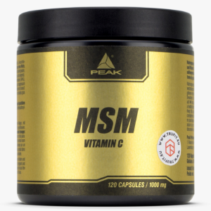 PEAK - MSM / 120 caps