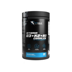 Fitholic Professional - Vitamin D3 + K2 + K1 Complex 120 гел caps