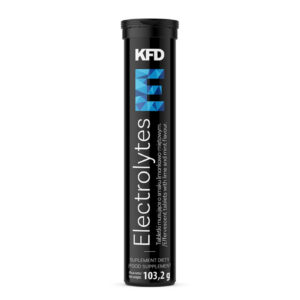KFD Electrolytes Effervescent / 24tabs