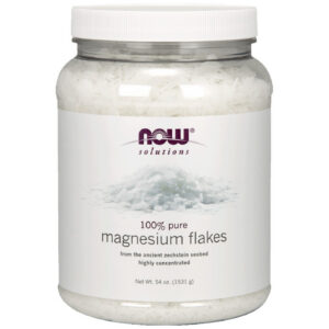NOW Foods - 100% Pure Magnesium Flakes / 1531 грама
