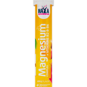 HAYA LABS Magnesium Complex + Vitamin B2 & B6 / 20 Effervescent Tabs