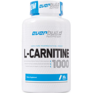 EVERBUILD - L-Carnitine 1000 mg / 30 Tabs (30 дози) / 30g