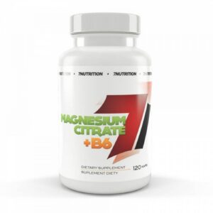 7Nutrition - Magnesium Citrate+B6 / 120caps