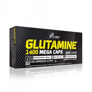 OLIMP L-Glutamine Mega Caps 1400 mg. / 120 Caps.