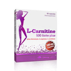 OLIMP - L-Carnitine 500 Forte Plus 60 Caps. (30 дози)