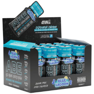 Applied Nutrition - ABE Shot | All Black Everything Pre-Workout / 60 мл, 12 дози / 12 x 60 мл