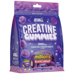 Applied Nutrition - Creatine Gummies 750 mg (20 дози) / 80 желирани бонбони