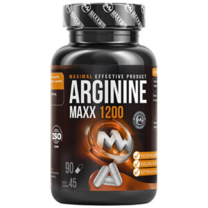 MAXXWIN - Arginine MAXX 1200 / 90 капсули, 45 дози