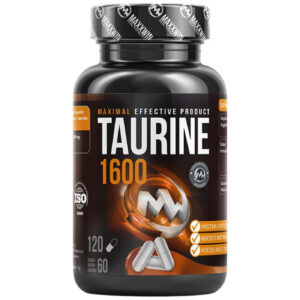 MAXXWIN - Taurine 1600 / 120 капсули, 60 дози