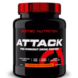SCITEC - Attack (32 дози) / 416g