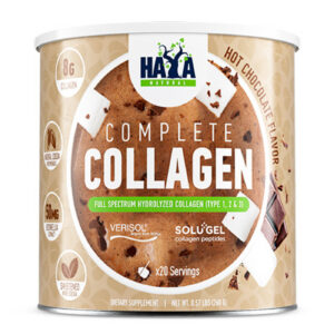 HAYA LABS - Complete Collagen Types I, II & III / SOLUGEL® & VERISOL® (20 дози) / 260g
