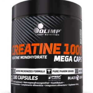 OLIMP - Creatine 1000 Mega Caps / 180 Caps (60 дози)