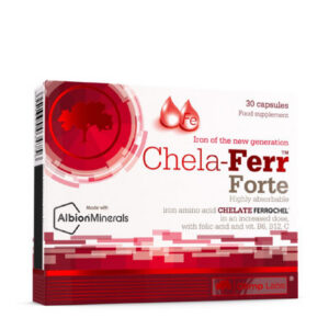 OLIMP - Chela-Ferr Forte / 30 Caps (30 дози)