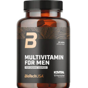 BIOTECH USA - Multivitamin For Men from Organic Sources / 60 Tabs (30 дози)