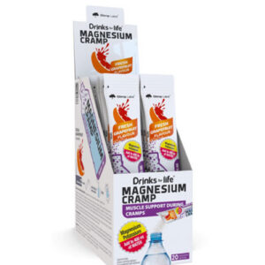 OLIMP - Drinks for Life® Magnesium Cramp Box / 20 x 6 g / 120g
