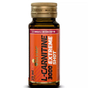 OLIMP - L-Carnitine 3000 Extreme Shot / Glass Ampoule / 25 ml / 25g