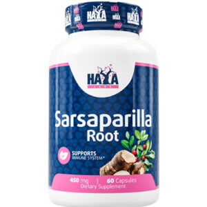 HAYA LABS - Sarsaparilla Root 450 mg / 60 Caps