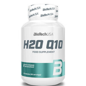 BIOTECH USA - H2O Q10 / 60 Caps