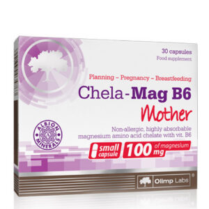 OLIMP - Chela-Mag B6 Mother / 30 Caps
