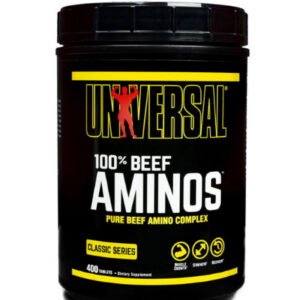 UNIVERSAL - 100% Beef Aminos 400 Tabs. (133 дози)