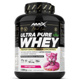 AMIX - Black Line Ultra Pure Whey Protein / 2000g