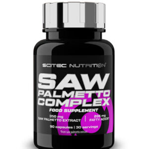 SCITEC - Saw Palmetto Complex / 90 Caps (30 дози)