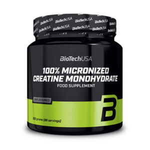BIOTECH USA 100% Creatine Monohydrate / 300g