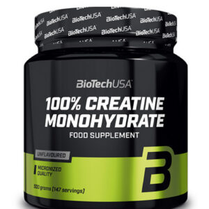 BIOTECH USA 100% Creatine Monohydrate / 500g