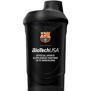 BIOTECH USA - FC Barcelona Shaker / Black / 600 ml
