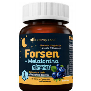 OLIMP - Forsen + Melatonina / 30 Gummies