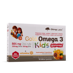 OLIMP - Gold Omega 3 Kids / 30 Gummies