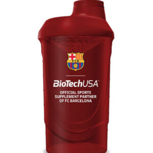 BIOTECH USA - FC Barcelona Shaker / Red / 600 ml